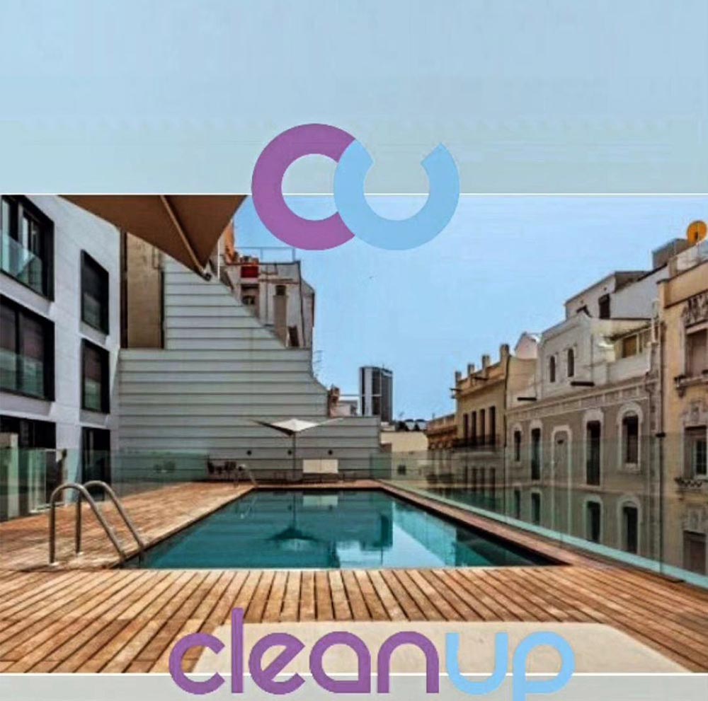 Clean Up Barcelona comunidad limpia